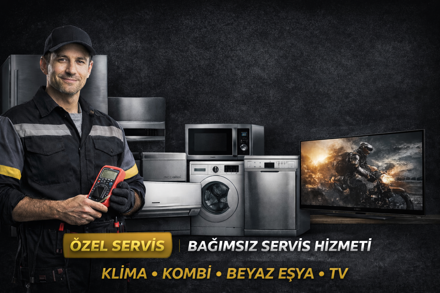 Salihli Ariston Servisi